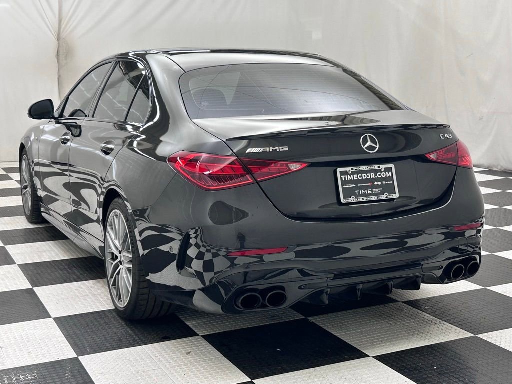Used 2024 Mercedes-Benz C 43 AMG 4MATIC Sedan image 5