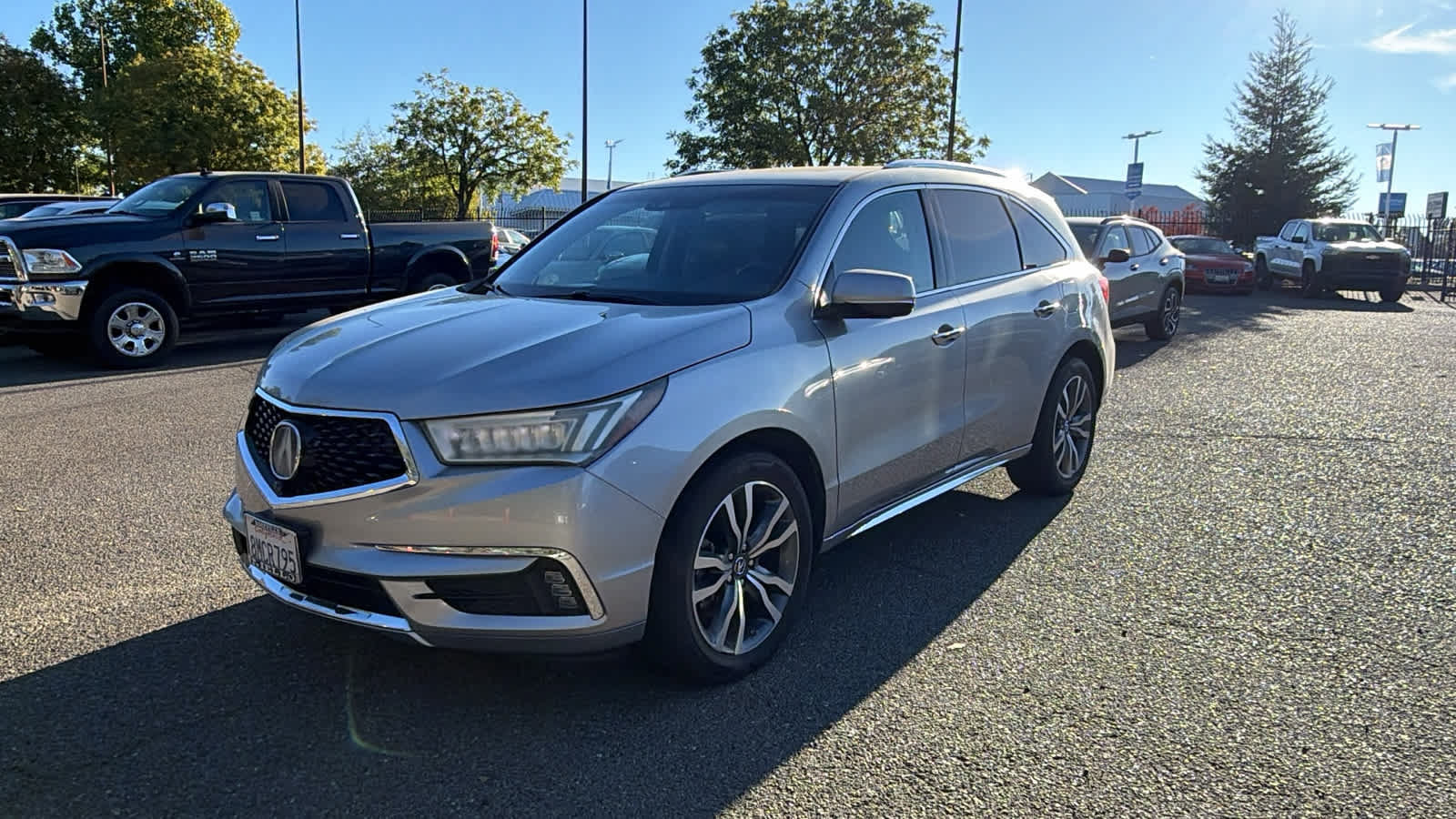 Used 2019 Acura MDX w/ Advance Package AWD/4WD image 1