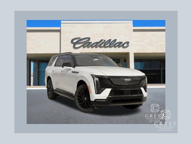 New 2026 Cadillac Escalade IQL Sport 1 w/ LPO, ONYX Package AWD/4WD image 1