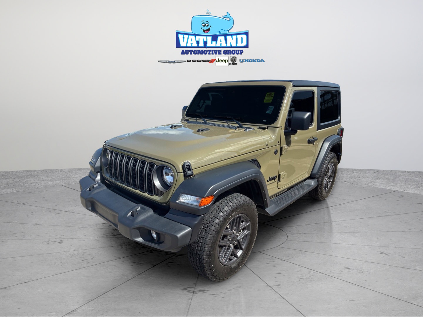 Certified 2025 Jeep Wrangler Sport AWD/4WD image 1