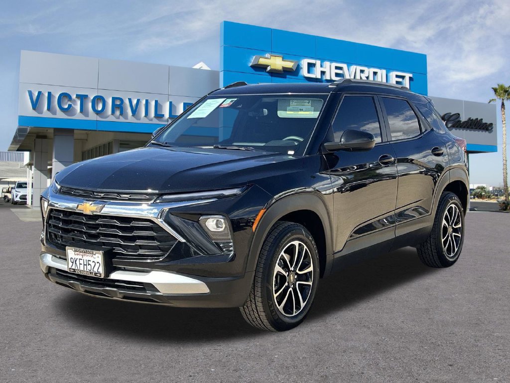 Certified 2024 Chevrolet TrailBlazer LT AWD/4WD image 9