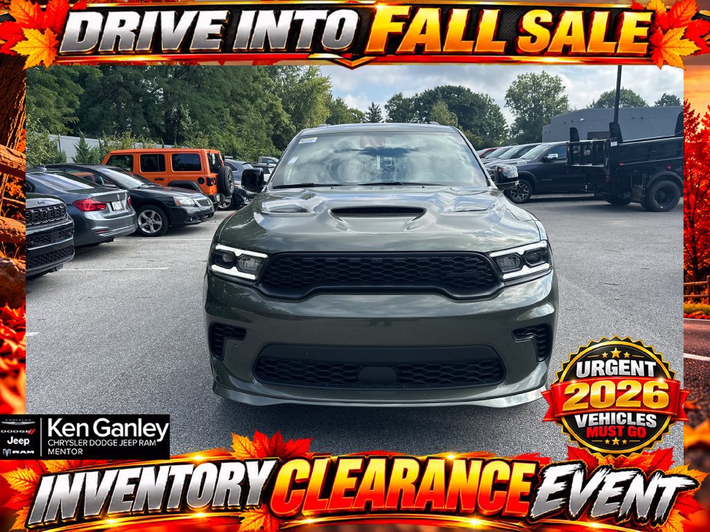 New 2027 Dodge Durango GT AWD/4WD image 2
