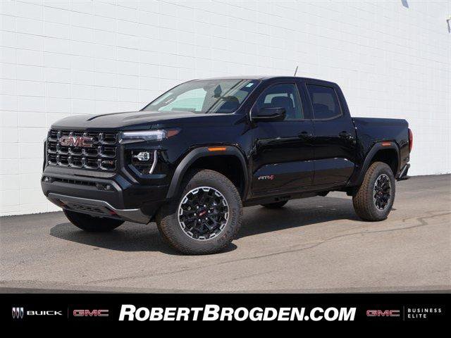 New 2026 GMC Canyon AT4