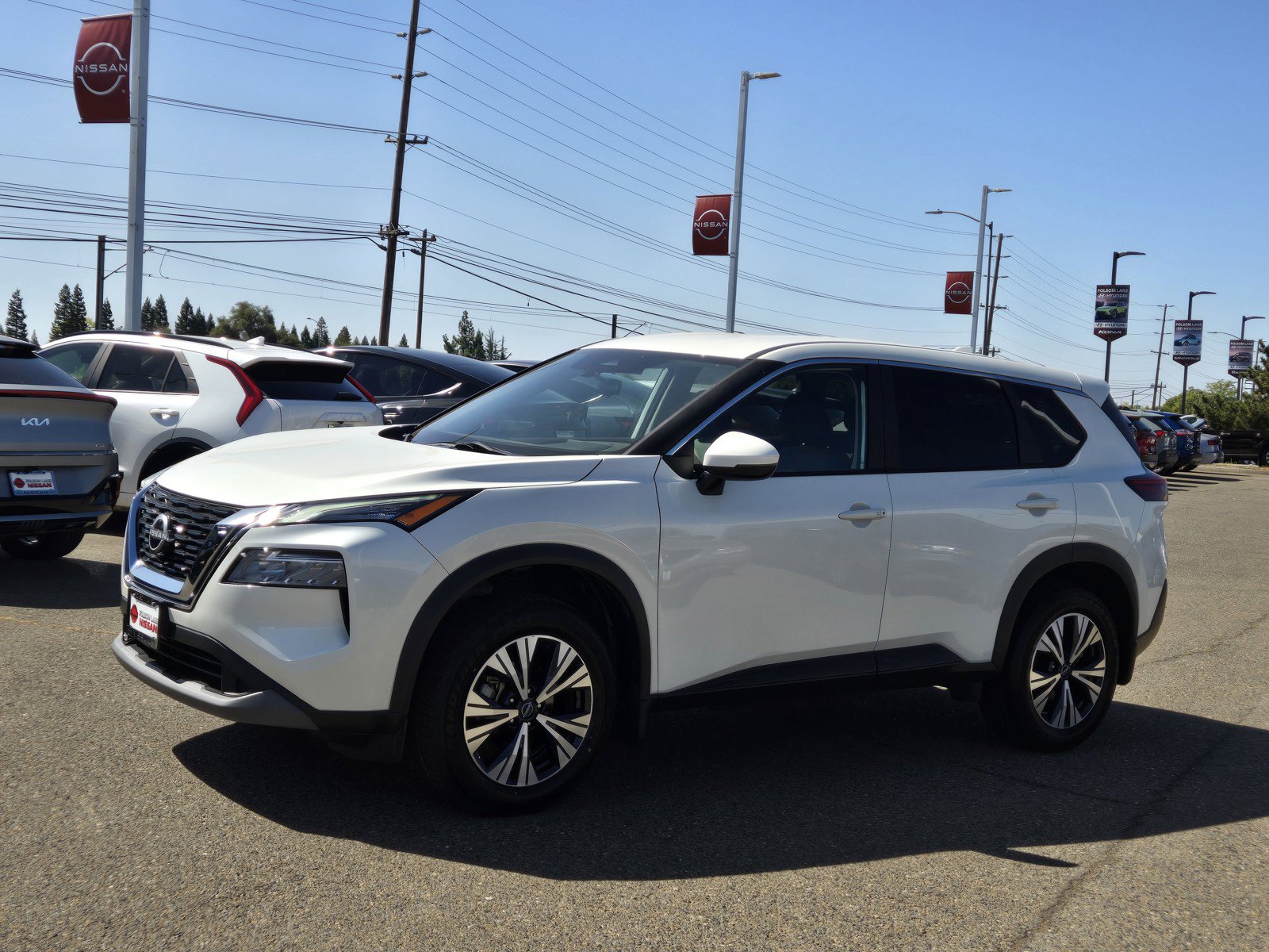 Certified 2023 Nissan Rogue SV FWD image 7