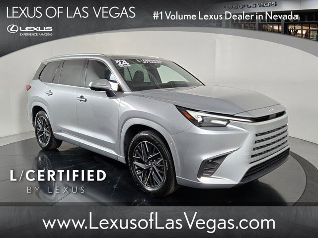 Certified 2024 Lexus TX 350 FWD w/ Captains Chair Package