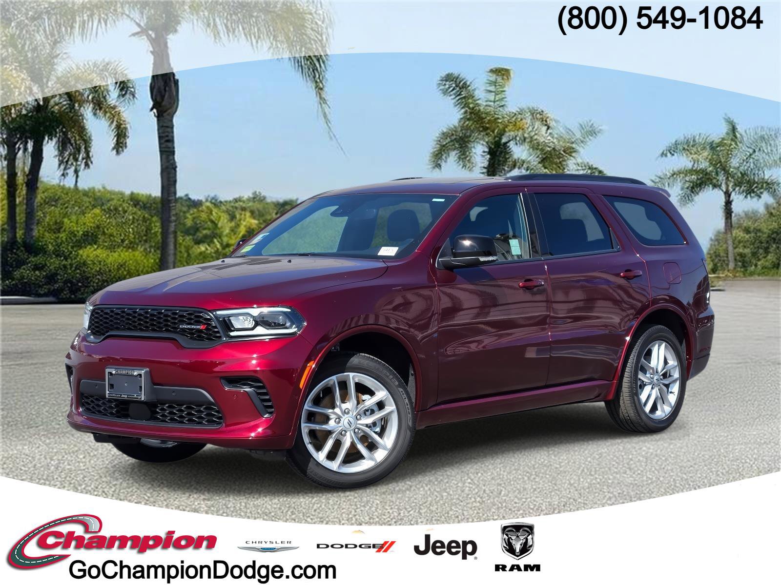New 2026 Dodge Durango GT image 1