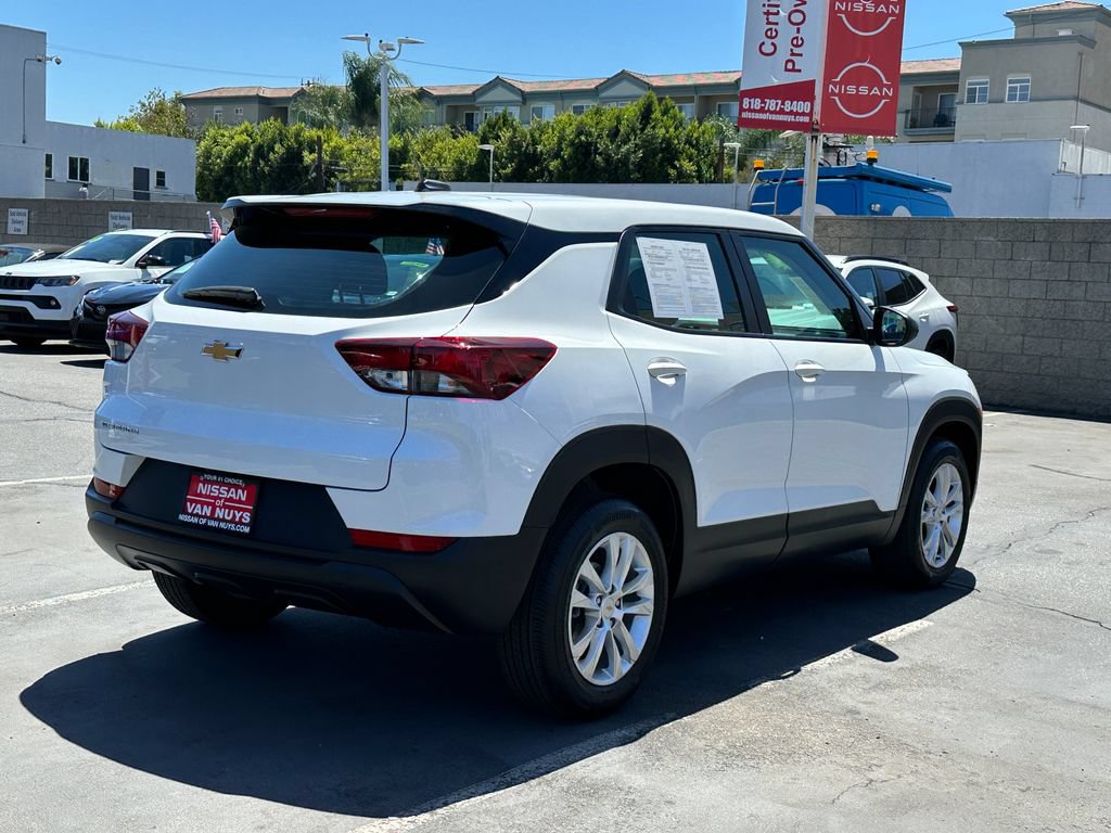 Used 2023 Chevrolet TrailBlazer LS FWD image 7