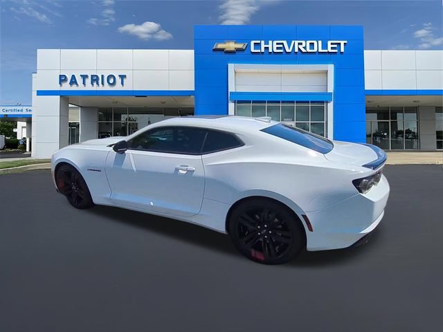 Used 2022 Chevrolet Camaro LT w/ Redline Edition RWD image 8