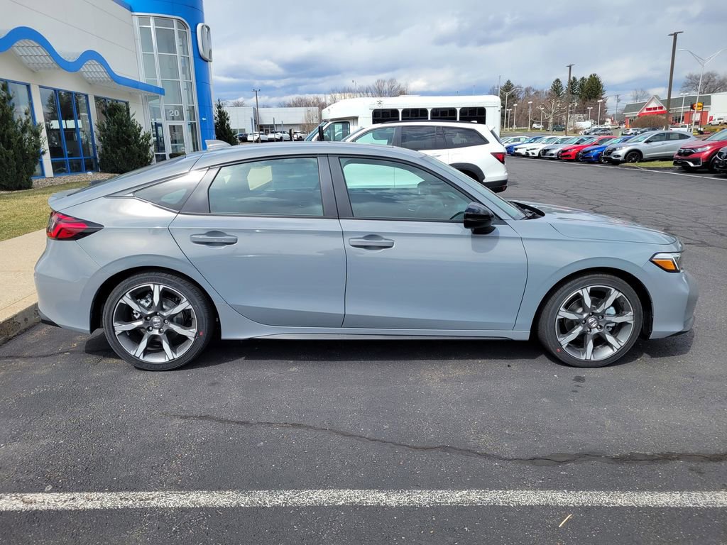 New 2026 Honda Civic Sport Touring image 2