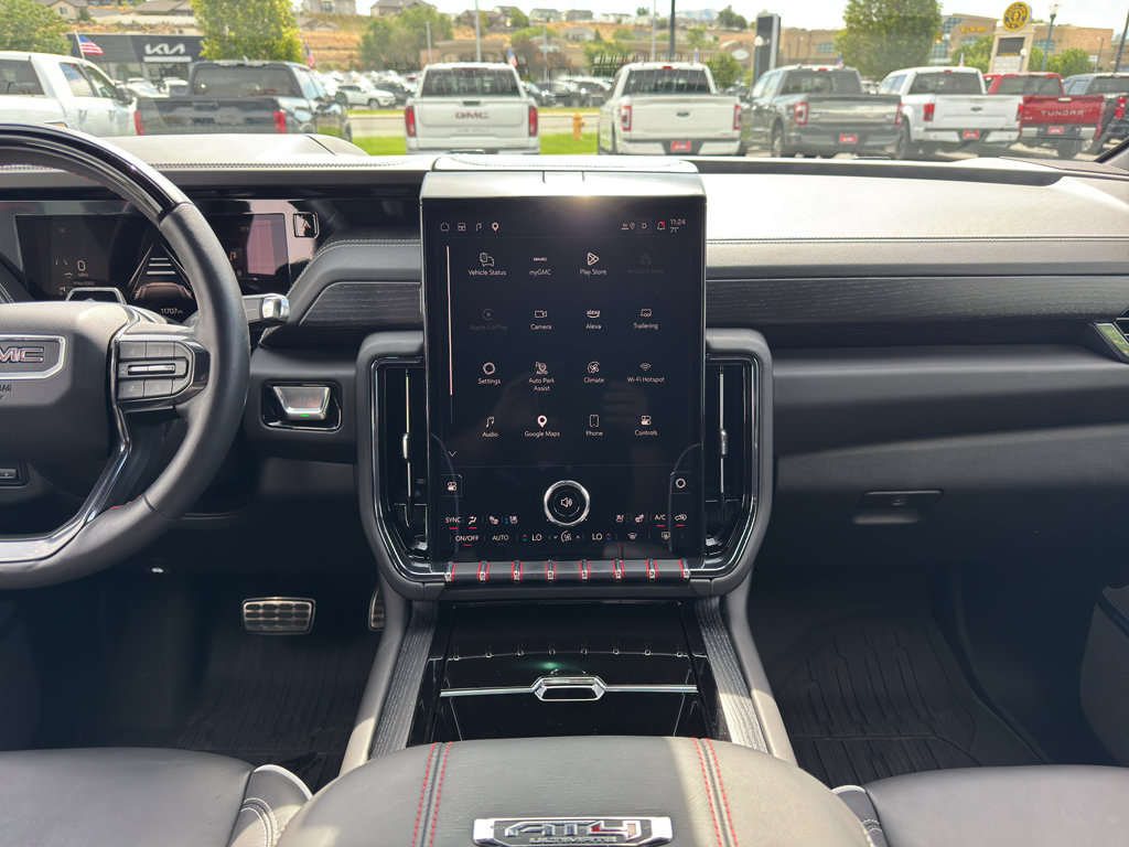 Used 2025 GMC Yukon AT4 Ultimate w/ LPO, Floor Liner Package AWD/4WD image 12