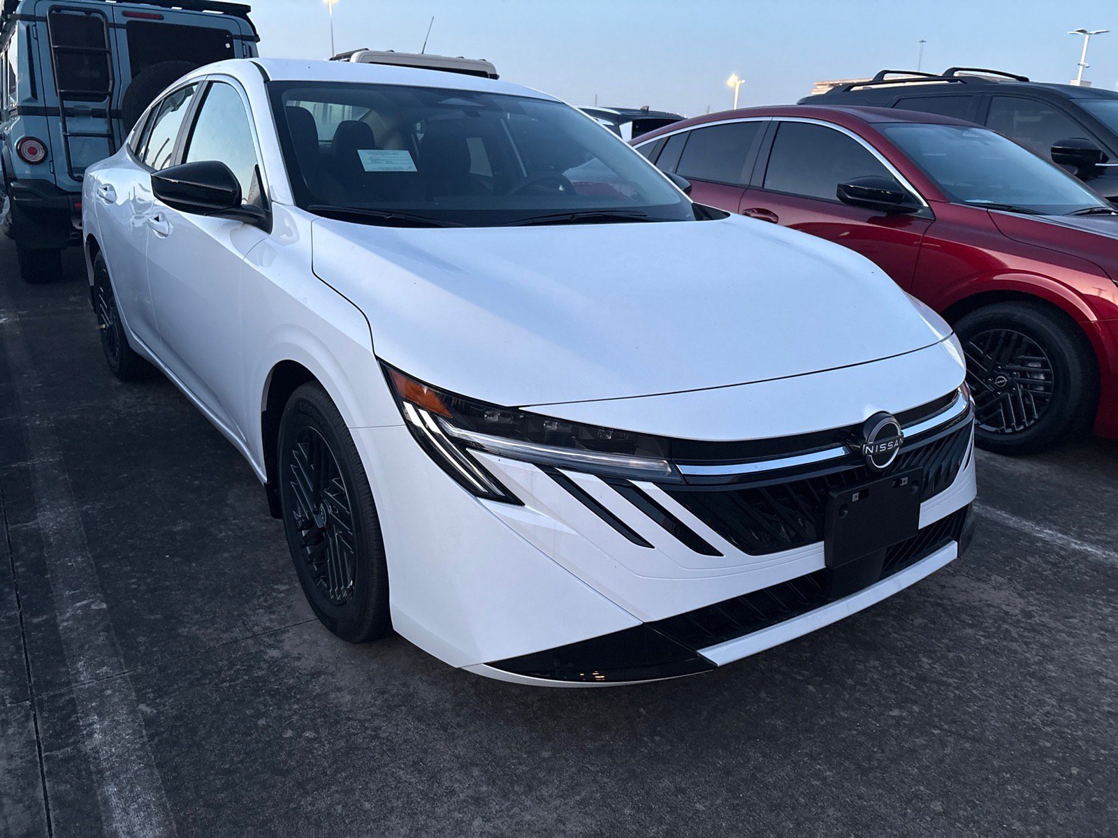 New 2027 Nissan Sentra SV