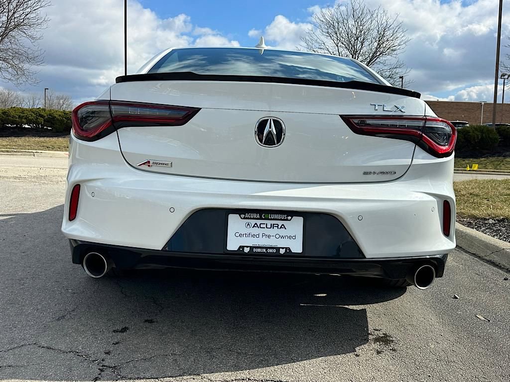 Certified 2025 Acura TLX SH-AWD w/ A-SPEC Pkg image 10