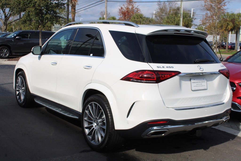 Used 2022 Mercedes-Benz GLE 450 4MATIC w/ AMG Line Exterior image 8