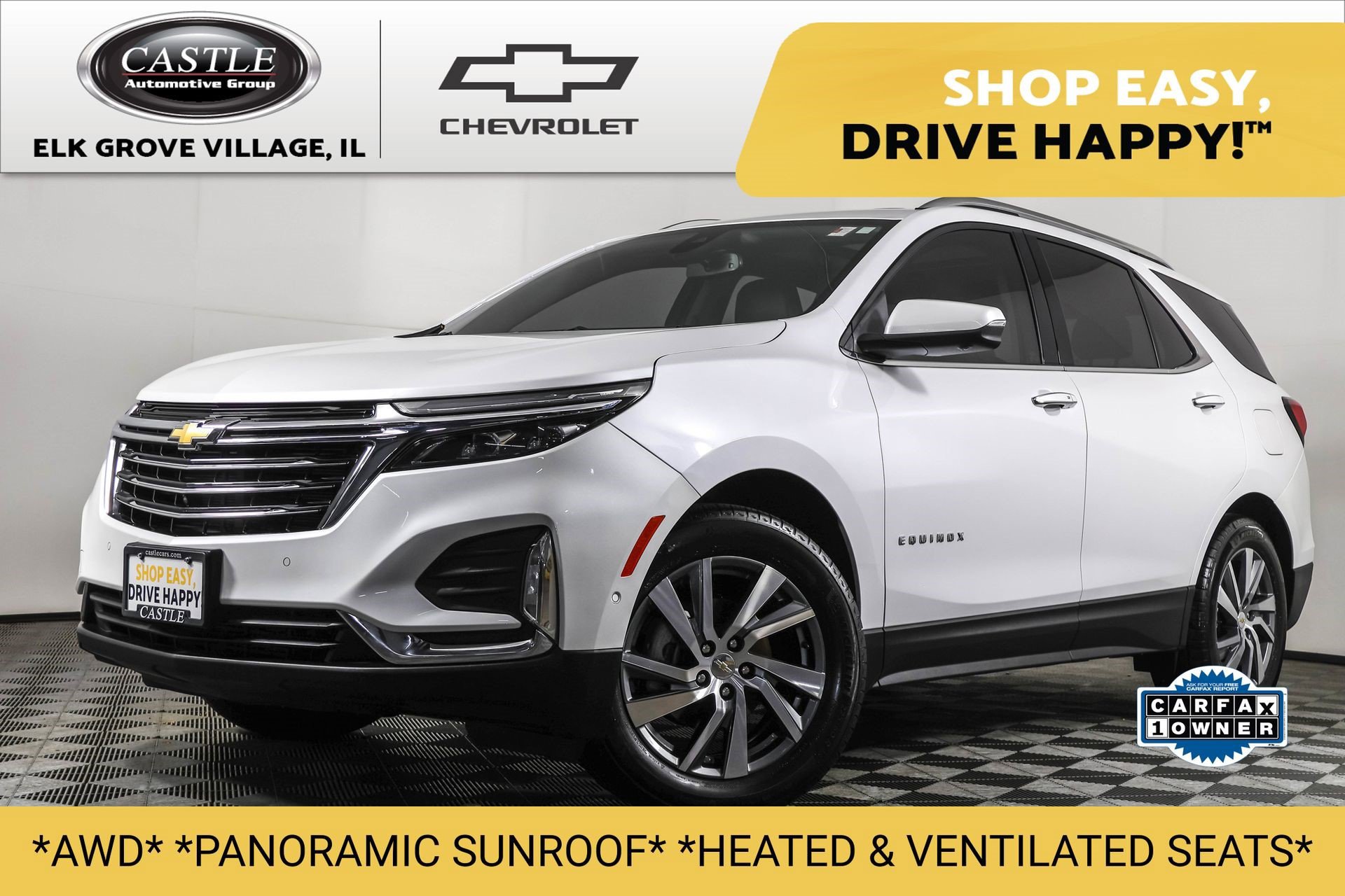 Certified 2023 Chevrolet Equinox Premier