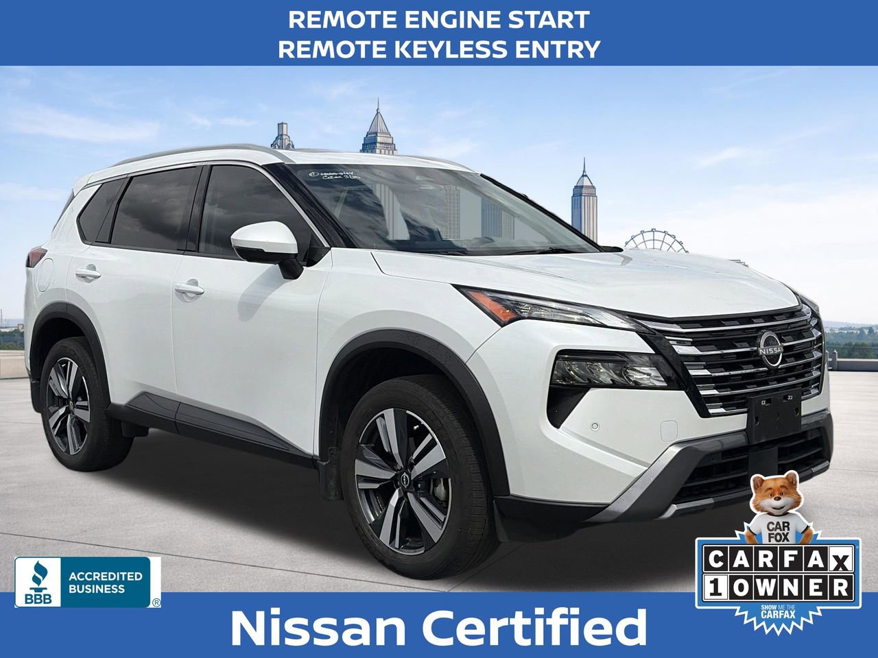 Certified 2024 Nissan Rogue SL w/ SL Premium Package image 7