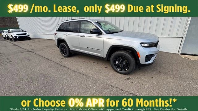 New 2025 Jeep Grand Cherokee Altitude image 3