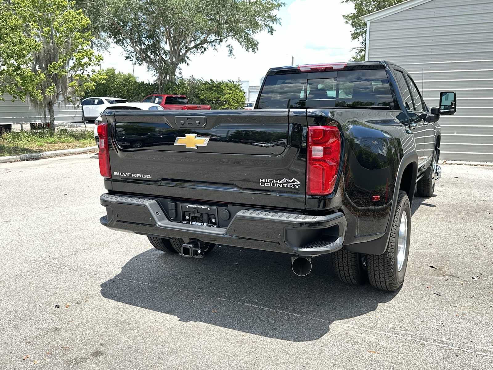 New 2026 Chevrolet Silverado 3500 High Country w/ High Country Premium Package AWD/4WD image 6