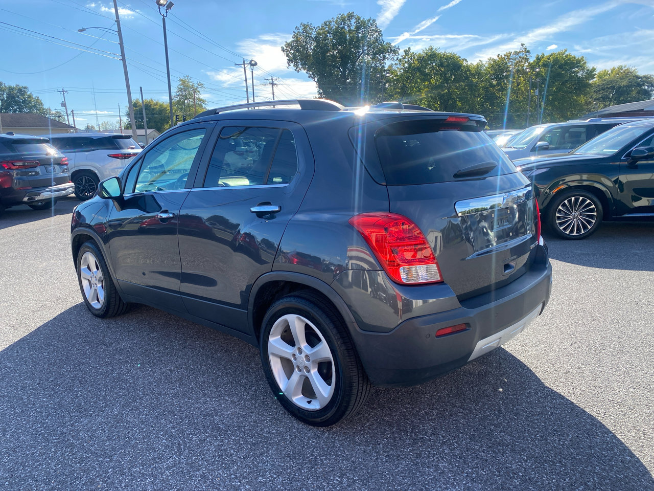 Used 2016 Chevrolet Trax LTZ image 7