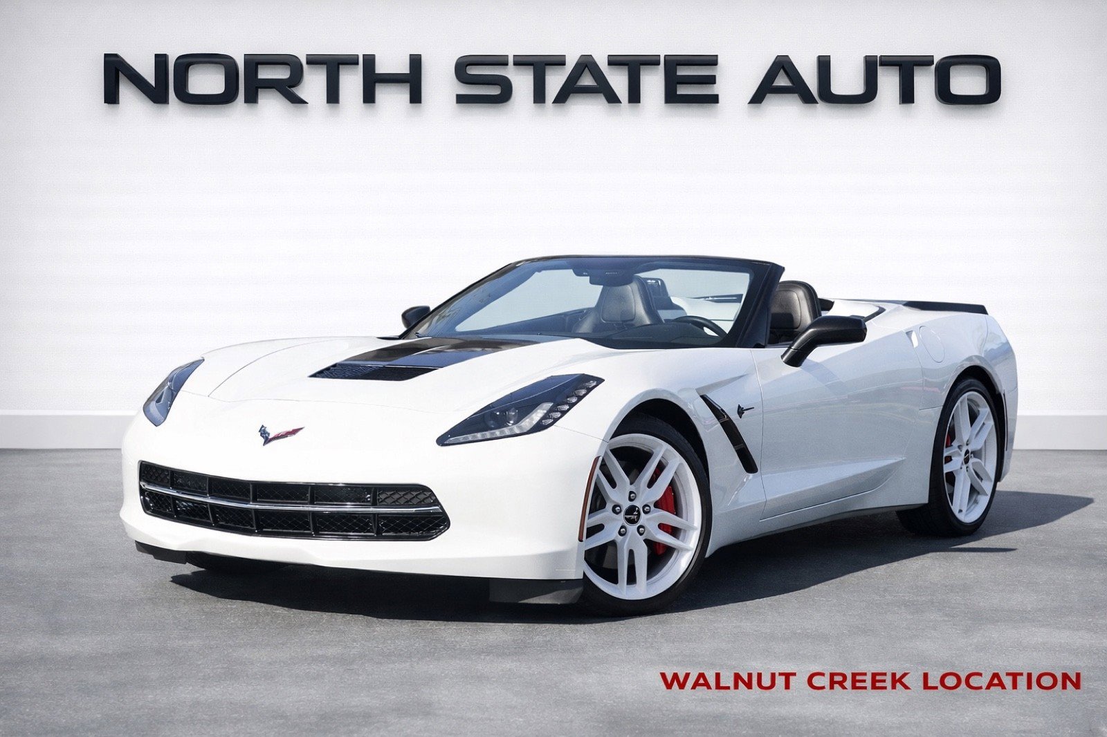 Used 2014 Chevrolet Corvette Stingray Convertible w/ 2LT Preferred Equipment Group image 1