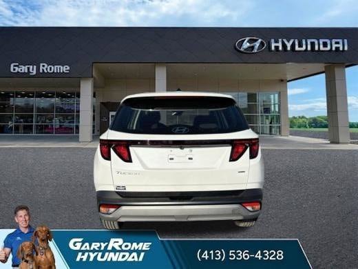 Certified 2025 Hyundai Tucson SE AWD/4WD image 8