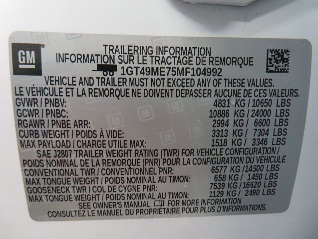 Used 2021 GMC Sierra 2500 SLE AWD/4WD image 70