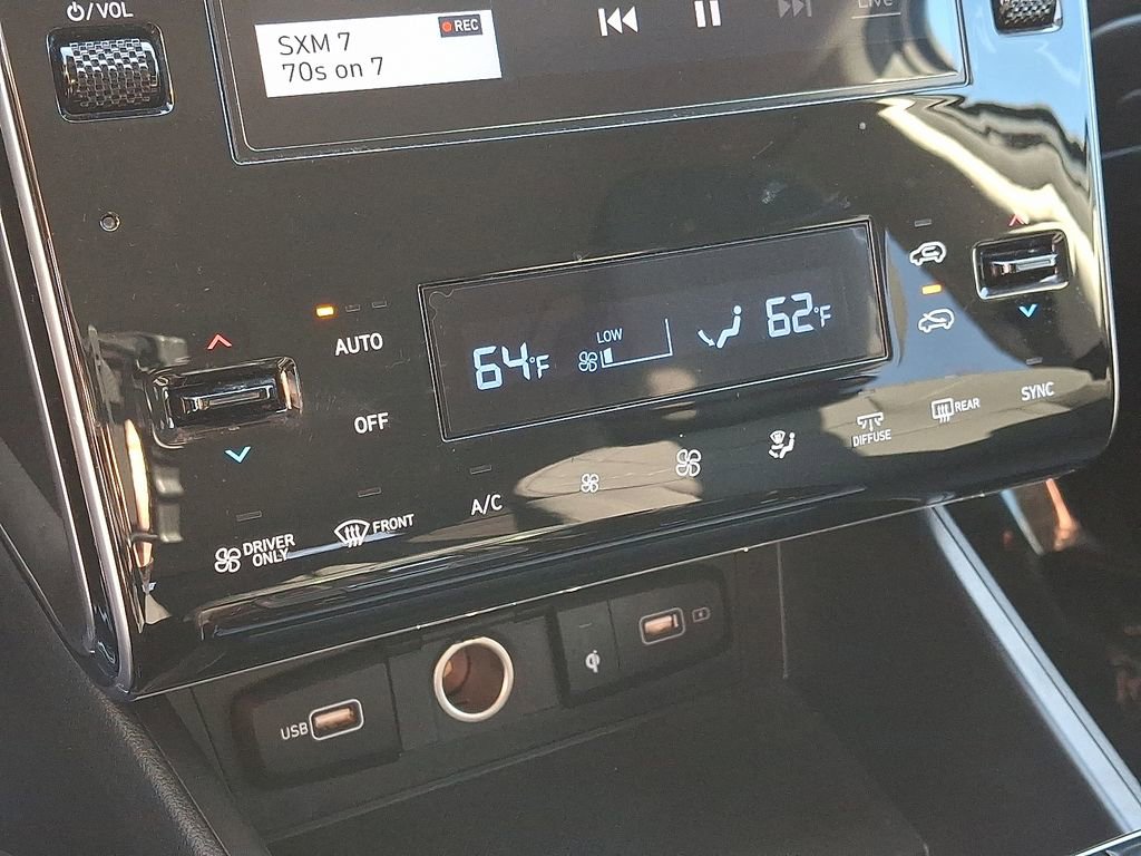 Used 2023 Hyundai Tucson Blue image 15