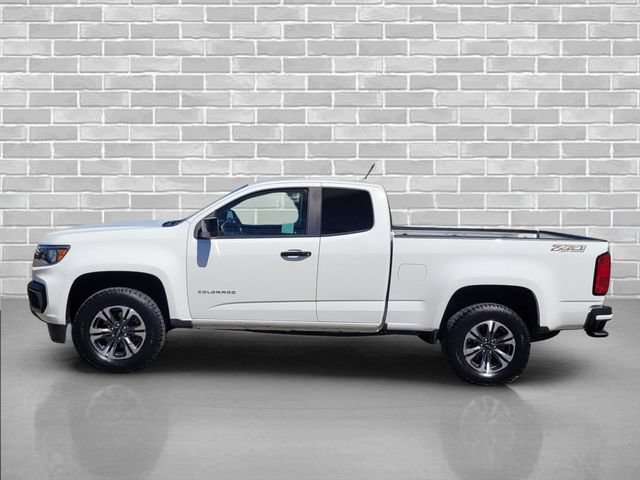 Certified 2022 Chevrolet Colorado Z71 w/ Safety Package AWD/4WD image 9