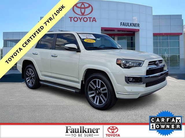 Certified 2023 Toyota 4Runner Limited AWD/4WD image 1
