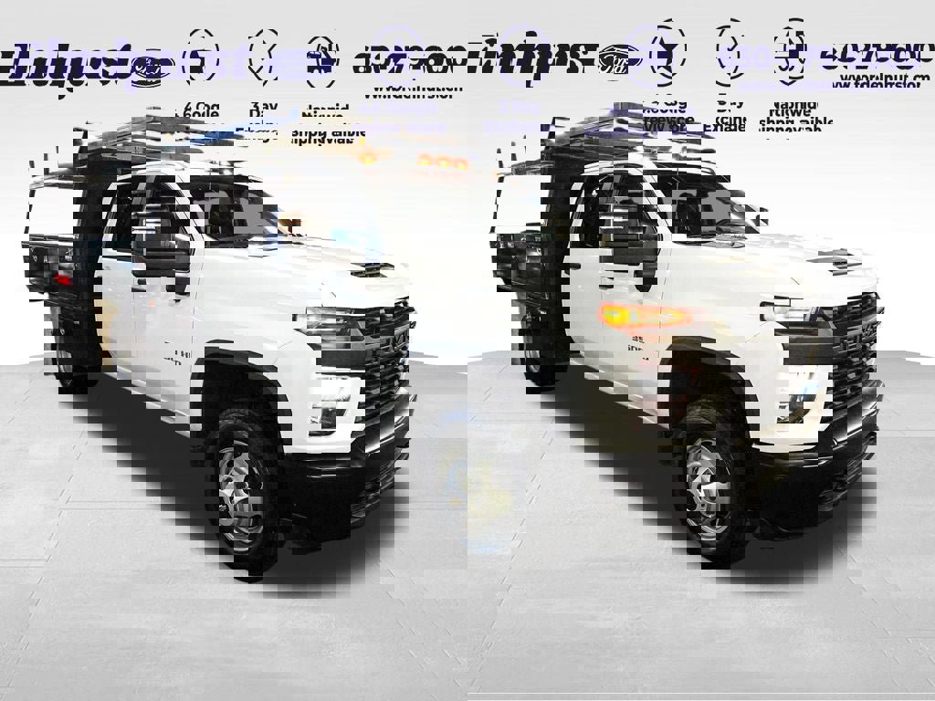 Used 2022 Chevrolet Silverado 3500 W/T w/ WT Convenience Package