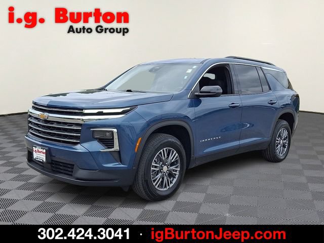 Used 2026 Chevrolet Traverse LT AWD/4WD image 3