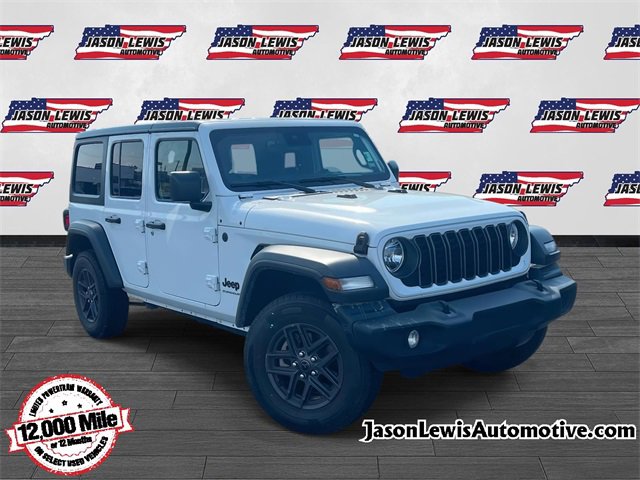 Used 2024 Jeep Wrangler Sport S