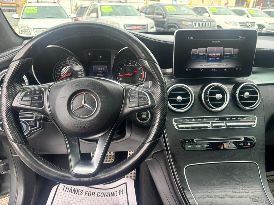 Used 2017 Mercedes-Benz GLC 43 AMG 4MATIC image 19