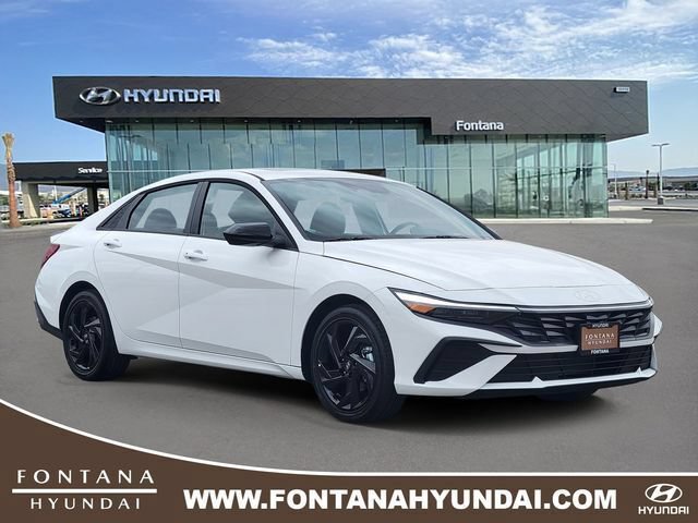 New 2026 Hyundai Elantra SEL Sport