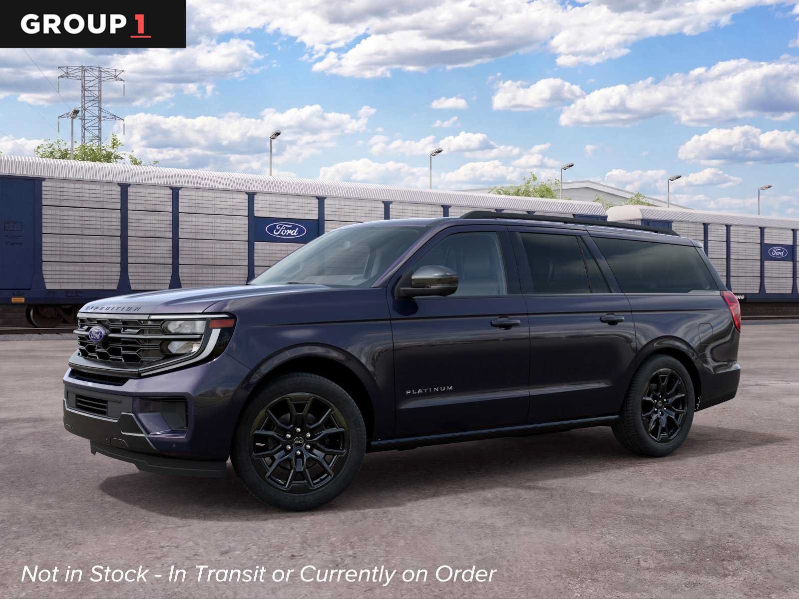 New 2027 Ford Expedition Max Platinum