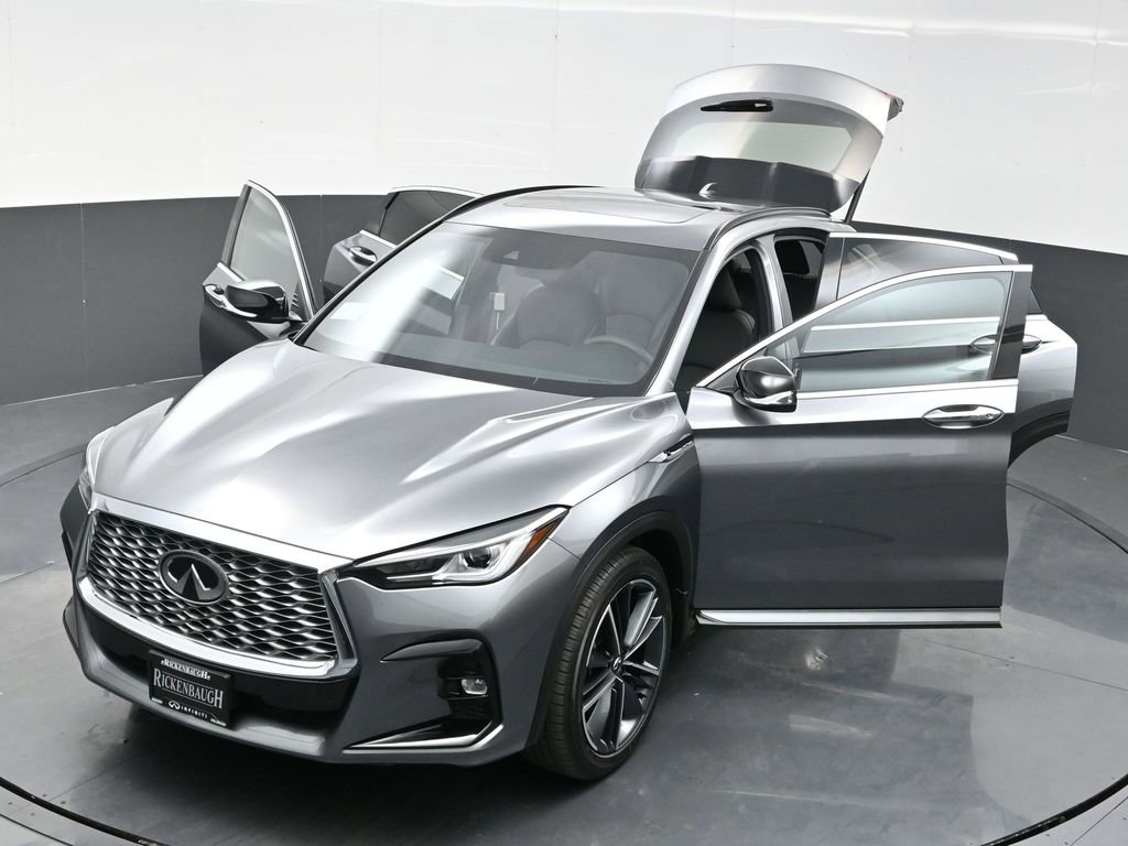 New 2025 INFINITI QX55 Luxe w/ Cargo Package image 44