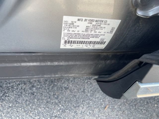 Used 2020 Ford Explorer XLT AWD/4WD image 10