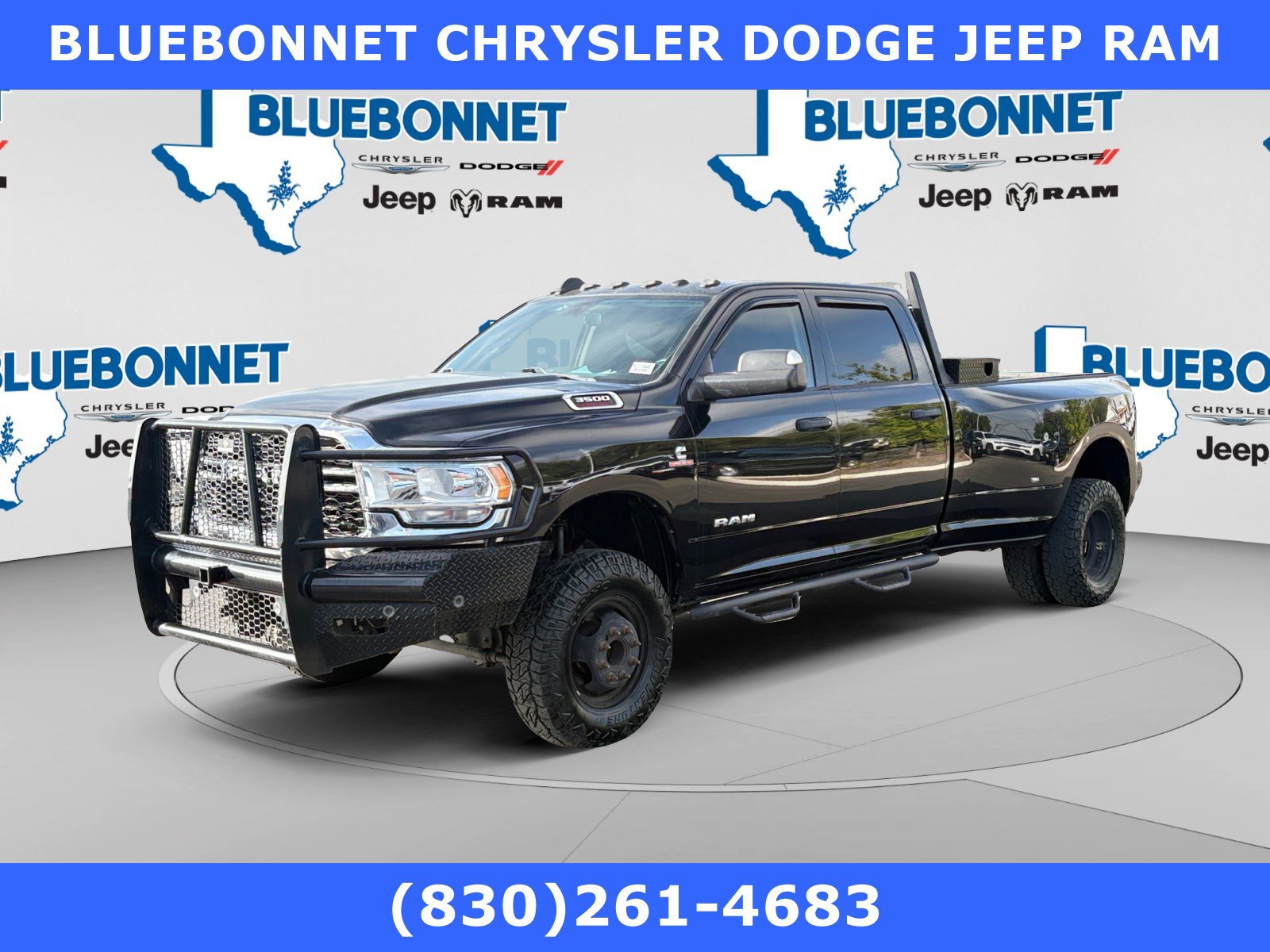 Certified 2020 RAM 3500 Tradesman AWD/4WD image 1