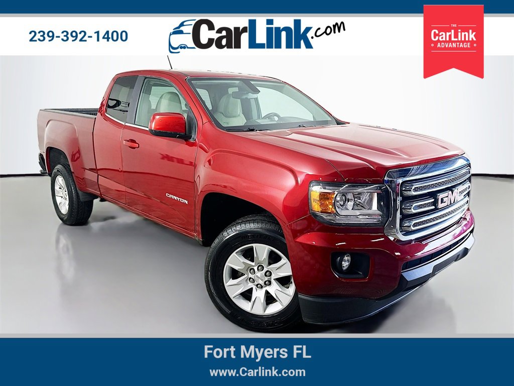 Used 2015 GMC Canyon SLE