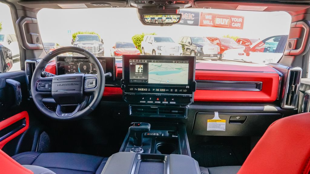Used 2026 GMC Hummer EV 3X w/ Carbon Fiber Edition Package AWD/4WD image 14