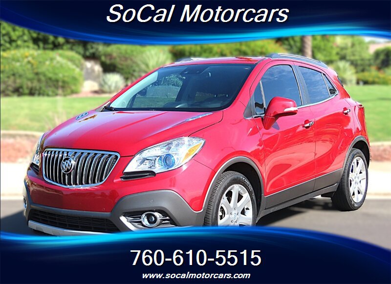 Used 2015 Buick Encore Premium w/ Experience Buick Package FWD image 1