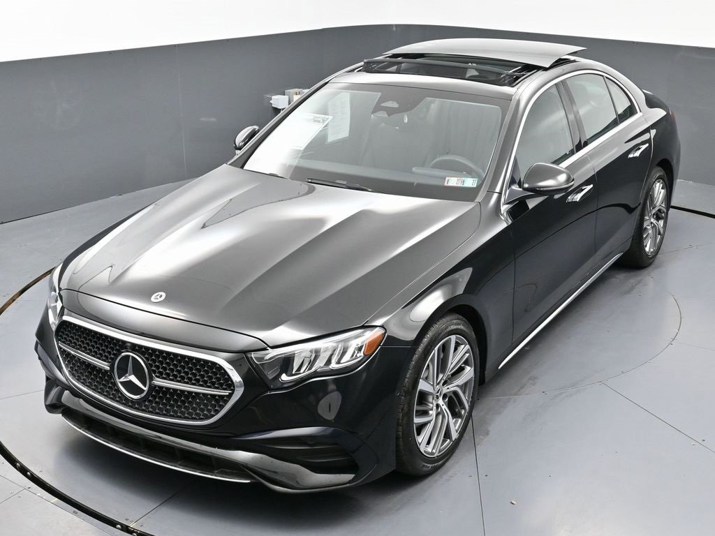 Used 2024 Mercedes-Benz E 350 4MATIC Sedan image 50