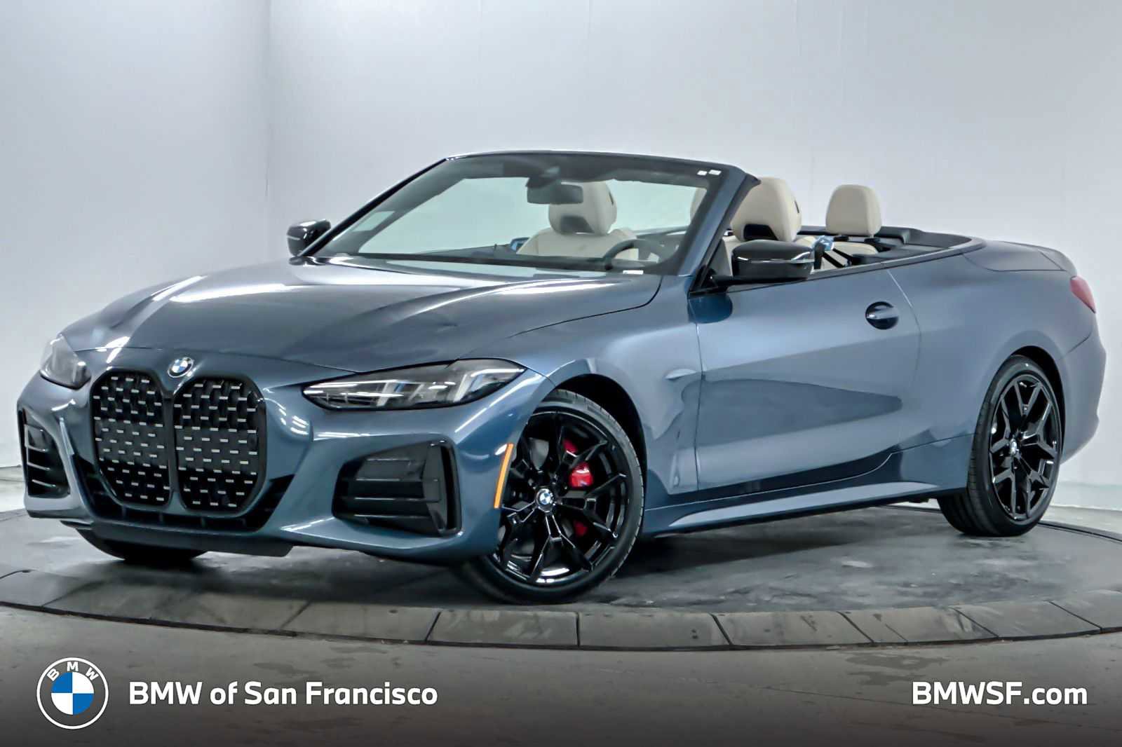 New 2026 BMW 430i Convertible w/ M Sport Package image 1