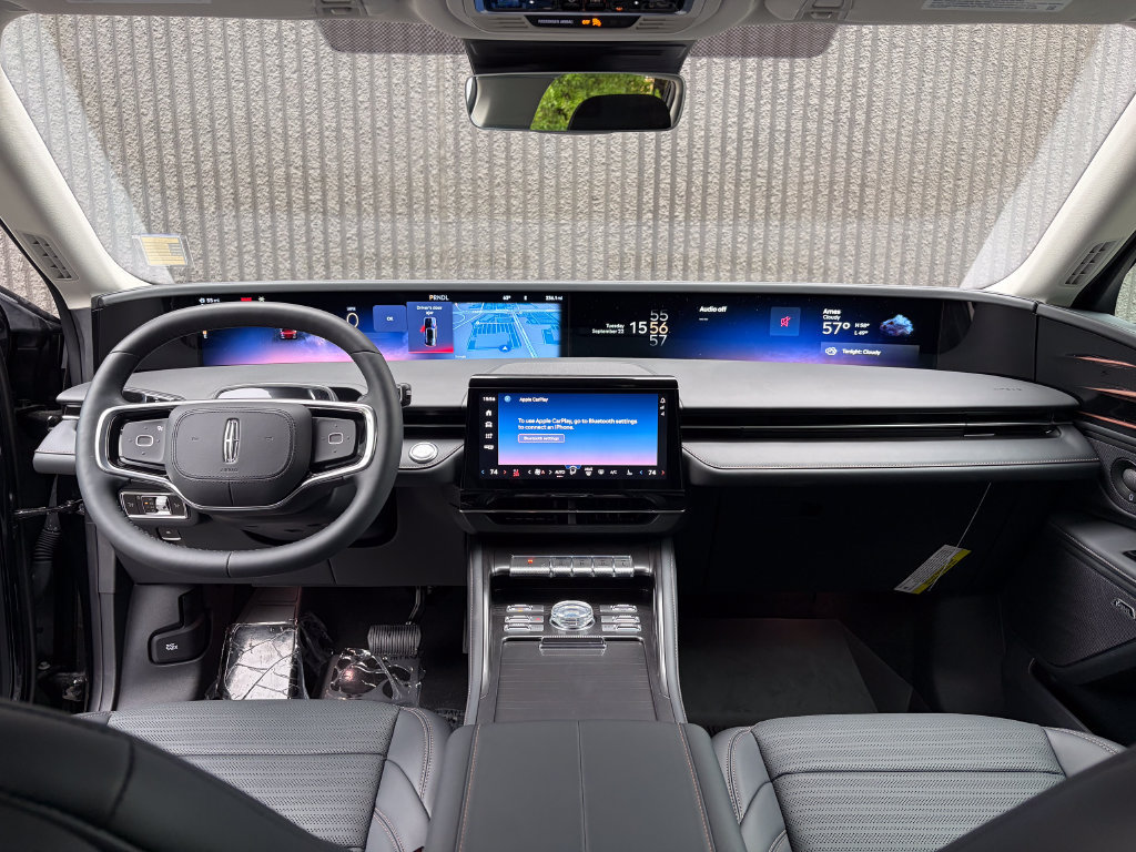 New 2026 Lincoln Nautilus Reserve w/ Jet Appearance Package AWD/4WD image 52