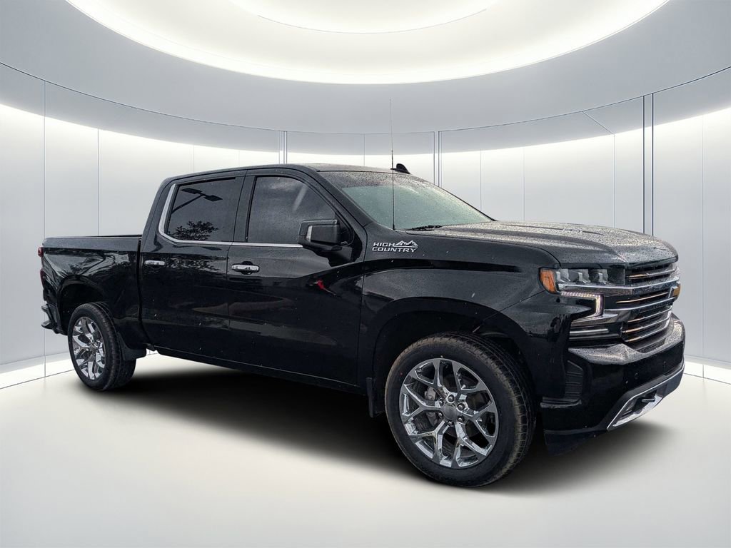 Used 2021 Chevrolet Silverado 1500 High Country w/ Technology Package