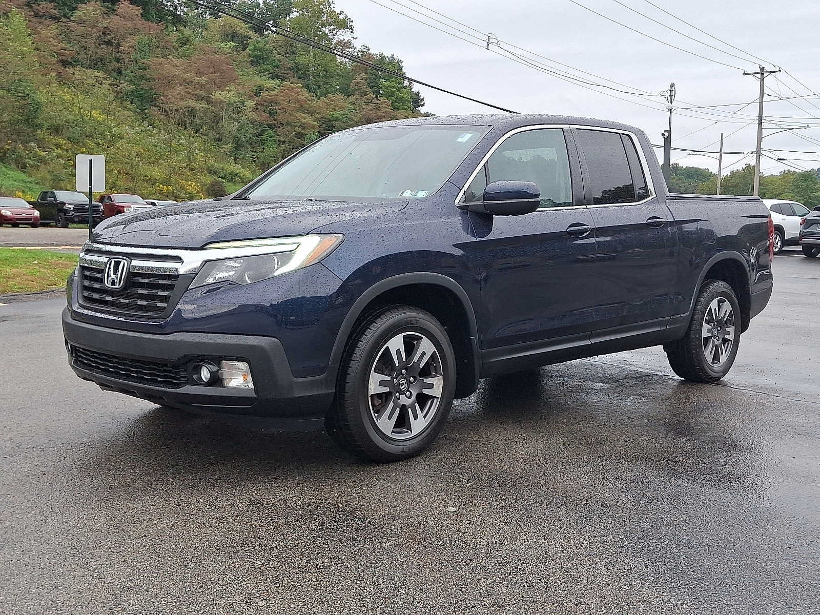 Used 2018 Honda Ridgeline RTL-T image 3