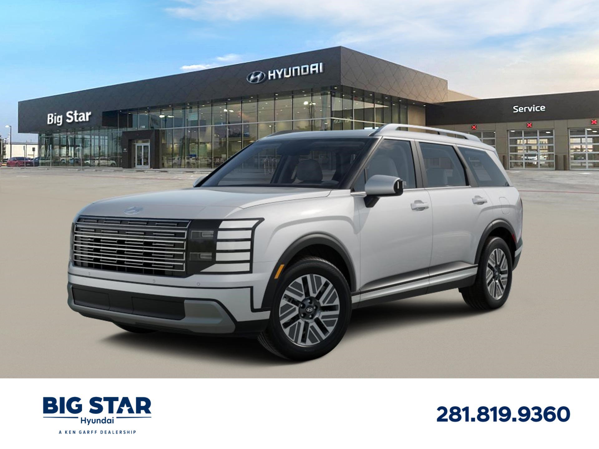 New 2026 Hyundai Palisade FWD Hybrid