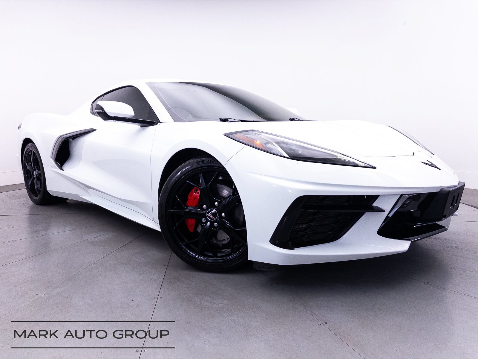 Used 2021 Chevrolet Corvette Stingray Premium Cpe w/ 3LT