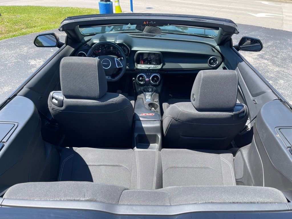 Used 2023 Chevrolet Camaro SS RWD image 10