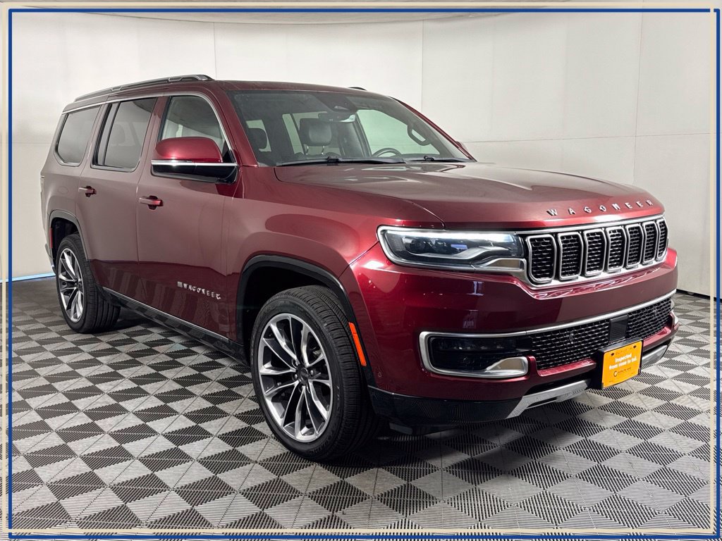 Used 2022 Jeep Wagoneer Series III w/ Premium Group I AWD/4WD image 4