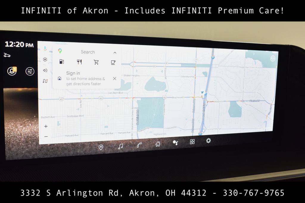 New 2026 INFINITI QX80 Luxe image 24